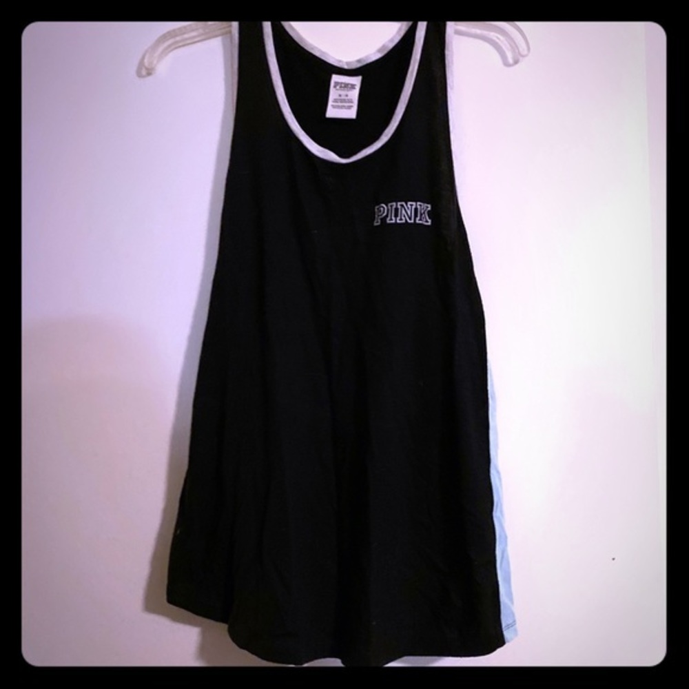 Pink Racerback tank